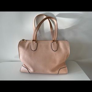 Valextra Tote Light Pink